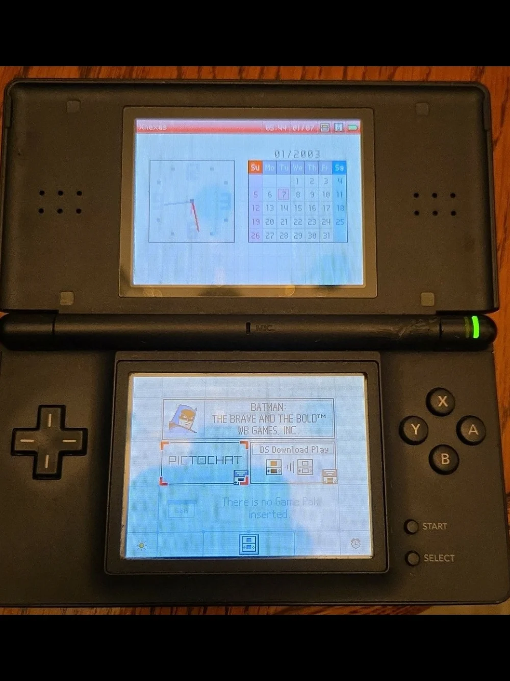 Nintendo DS Lite Bundle, Tested Please Read Description.
